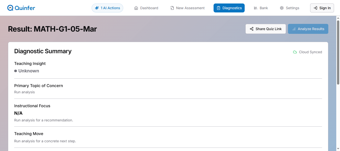 Demo step 7 screenshot